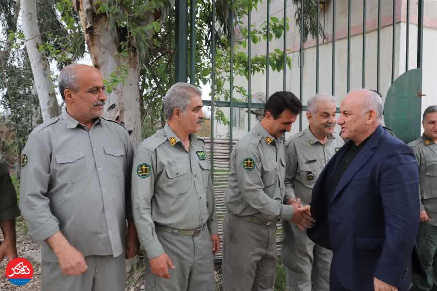 یک سوم از مساحت تالاب میانکاله خشک شد+ عکس