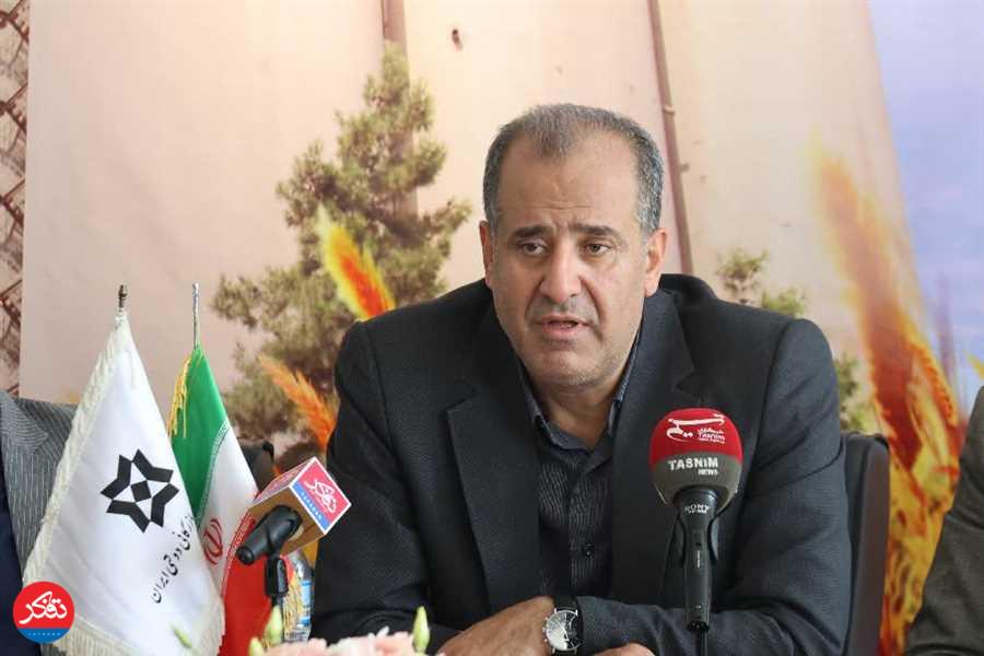 تلاش 21 کارخانه آرد در استان برای تأمین نیاز نانوایی‌ها  