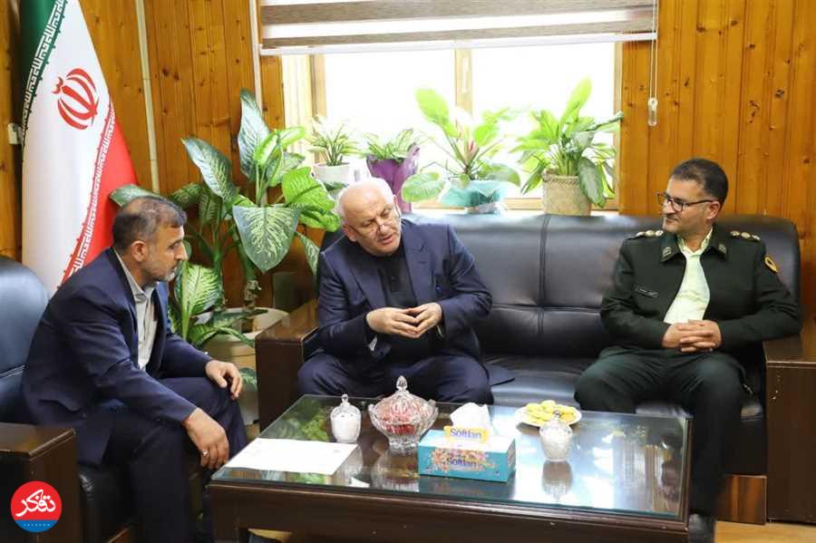 بازدید استاندار مازندران از چند اداره‌کل