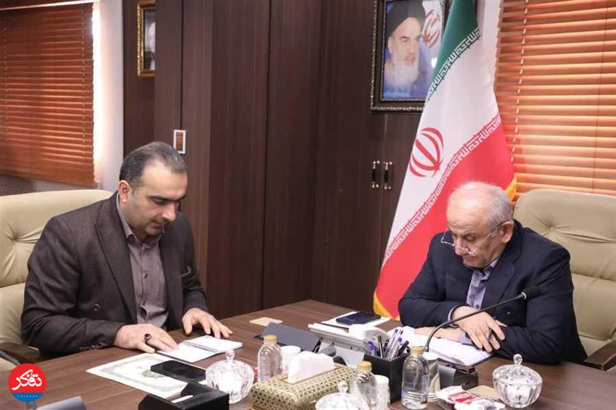 استاندار مازندران پای کار توسعه شهرستان میاندورود + عکس 
