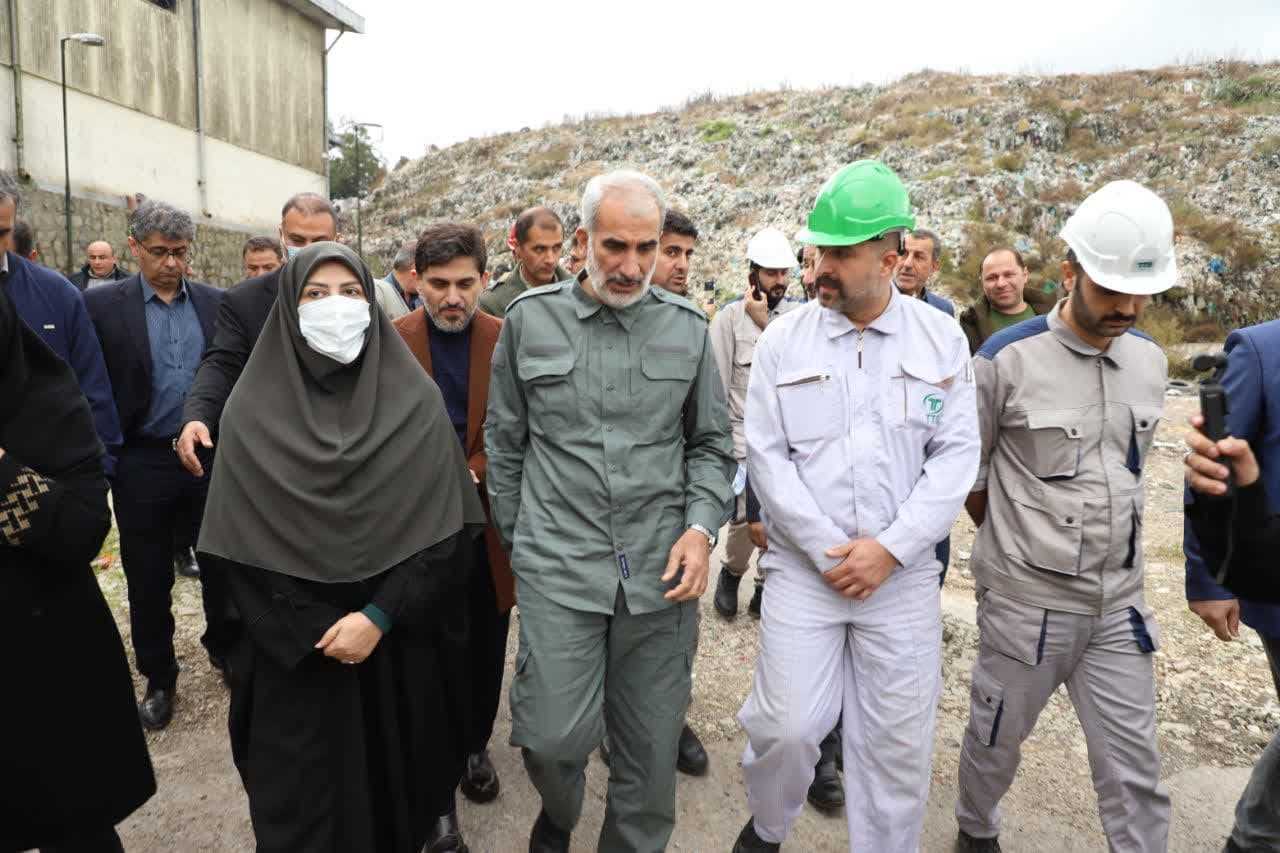 وضعیت بحرانی پسماند در ۳ شهر مازندران