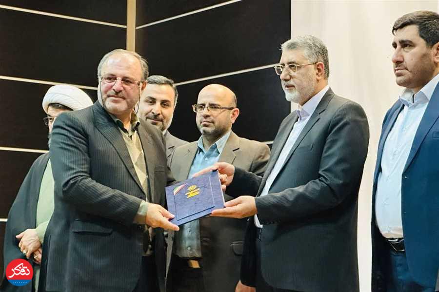 تکریم و معارفه فرماندار سوادکوه
