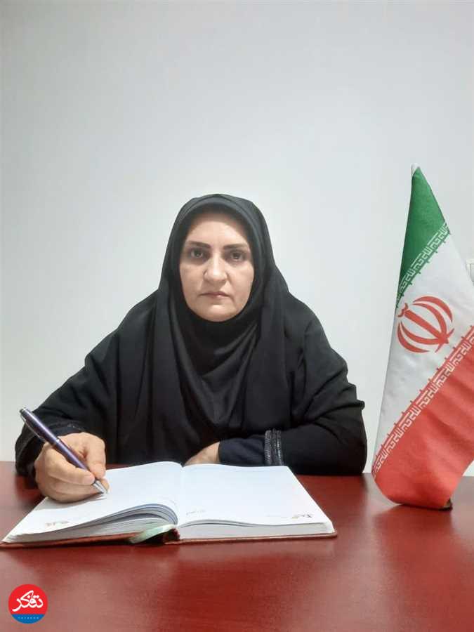 «فاطمه رمضانی» سرپرست بخشداری نارنجستان سوادکوه‌شمالی شد