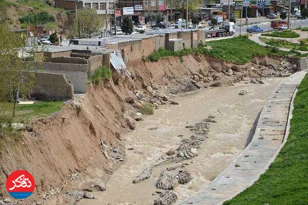 نقش برداشت غیرمجاز از بستر رودخانه‌ها در تشدید سیلاب‌ 