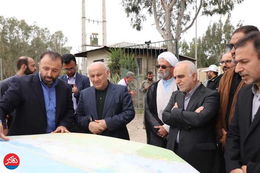 یک سوم از مساحت تالاب میانکاله خشک شد+ عکس