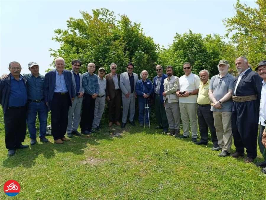 جمع‌آوری زباله و پاک‌سازی محوطه قلعه پلنگان میانکاله 