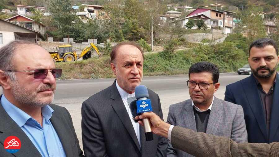 بازدید نائب‌رییس مجلس از طرح‌های عمرانی سوادکوه