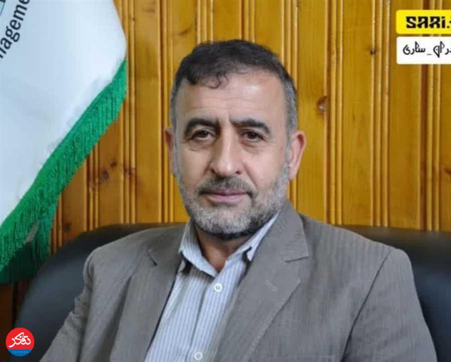پلمپ کارگاه چوب‌بری غیرمجاز در نکا 