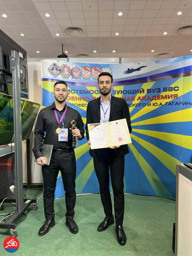 کسب سه مدال توسط مخترع جوان و نابغه آملی