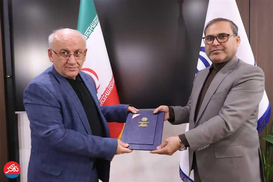 «عیسی قاسمی طوسی» سرپرست معاونت توسعه مدیریت و منابع شد