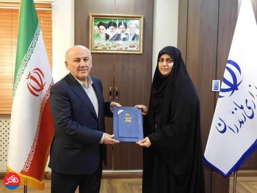 «فاطمه رحمانی» سرپرست فرمانداری محمودآباد شد