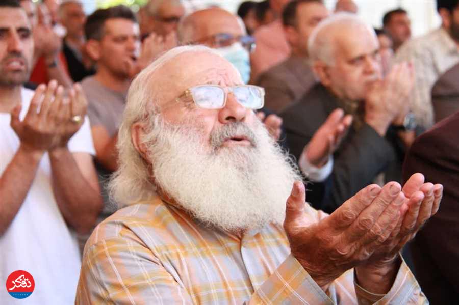 نماز عید سعید فطر در مصلای ساری