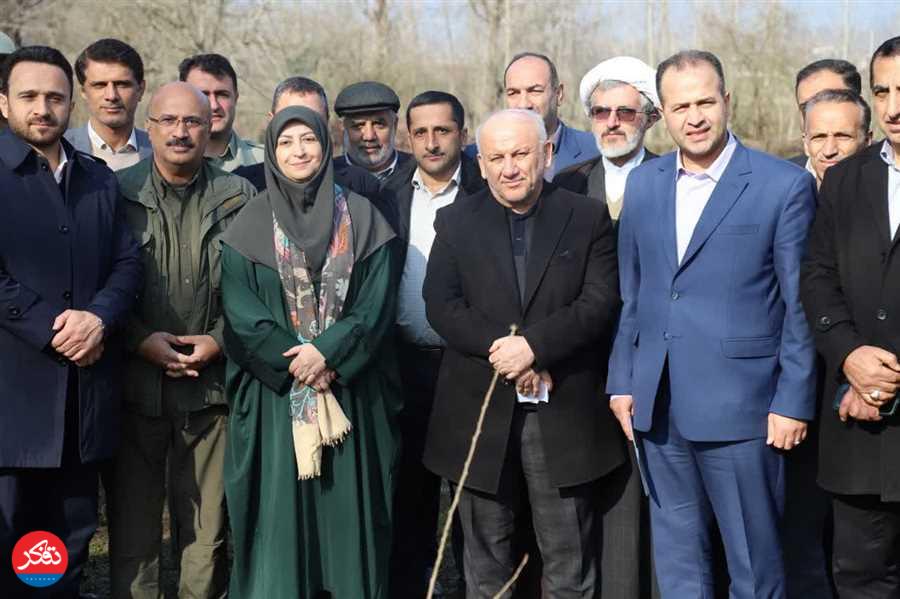 حضور رییس سازمان حفاظت محیط‌زیست کشور در مازندران