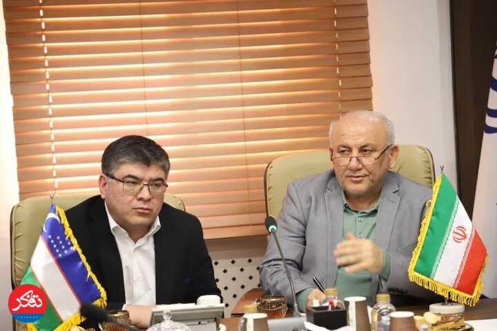 مراودات تجاری مازندران و ازبکستان اندک است