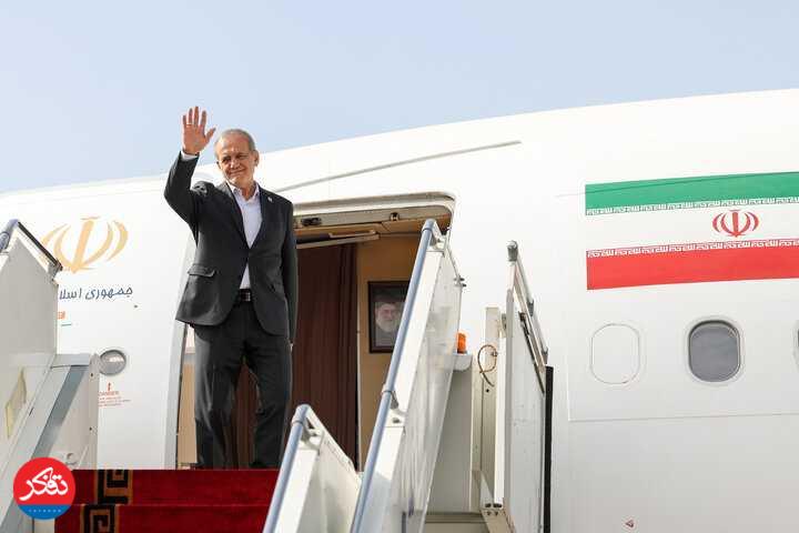 «مسعود پزشکیان» فردا به مازندران می‌آید
