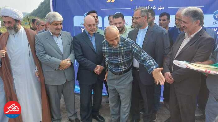 کلنگ احداث سد سجادرود بر زمین خورد