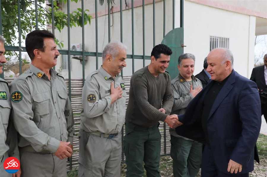 یک سوم از مساحت تالاب میانکاله خشک شد+ عکس
