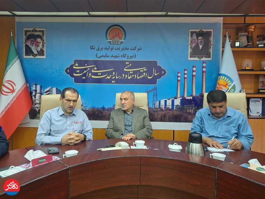 تلاش جهادی کارکنان در جنگ رمضان برای تولید پایدار برق 