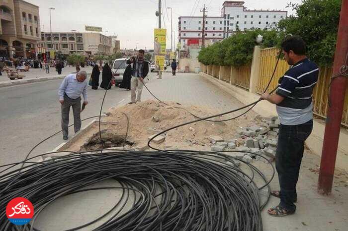 15 شهرِ استان به شبکه فیبر نوری وصل شدند