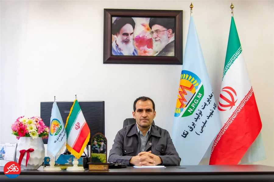 افزایش توان تولید در نیروگاه شهید سلیمی