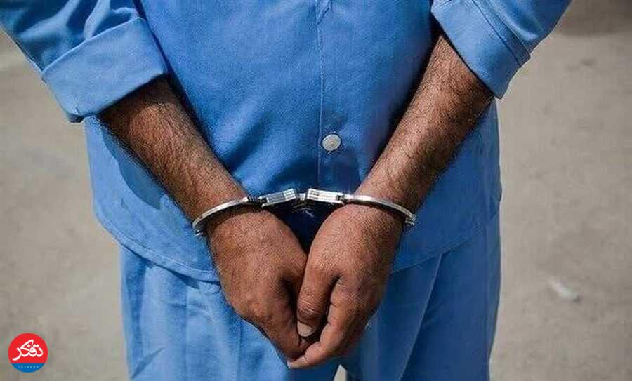 دستگیری عامل آتش‌سوزی عمدی 