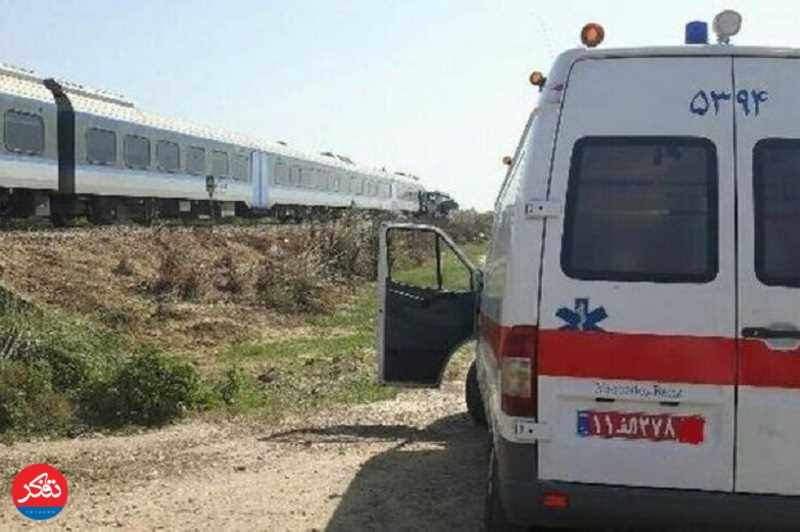 برخورد مرگ‌بار قطار با ۲ زن در جوارمِ سوادکوه