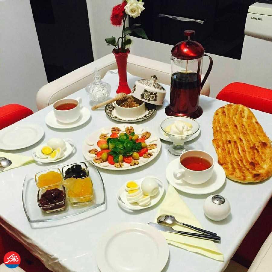 غذای مناسب برای یک صبحانه سالم در زمستان