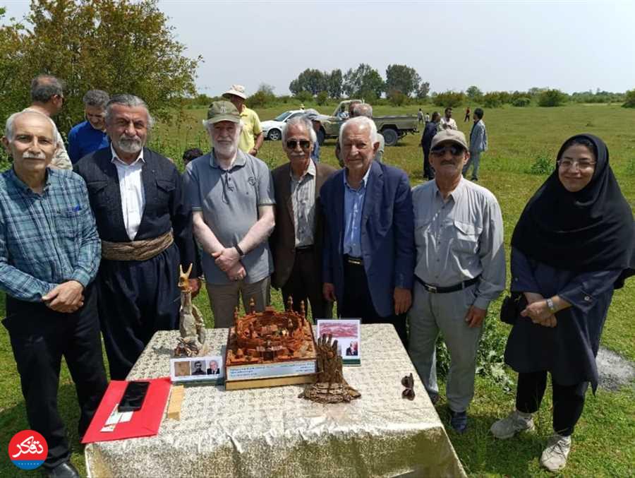 جمع‌آوری زباله و پاک‌سازی محوطه قلعه پلنگان میانکاله 