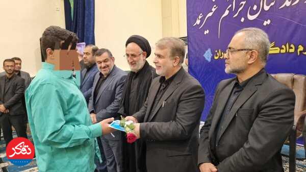 آزادی ۲۹۷ زندانیِ جرایم‌غیرعمد در استان 
