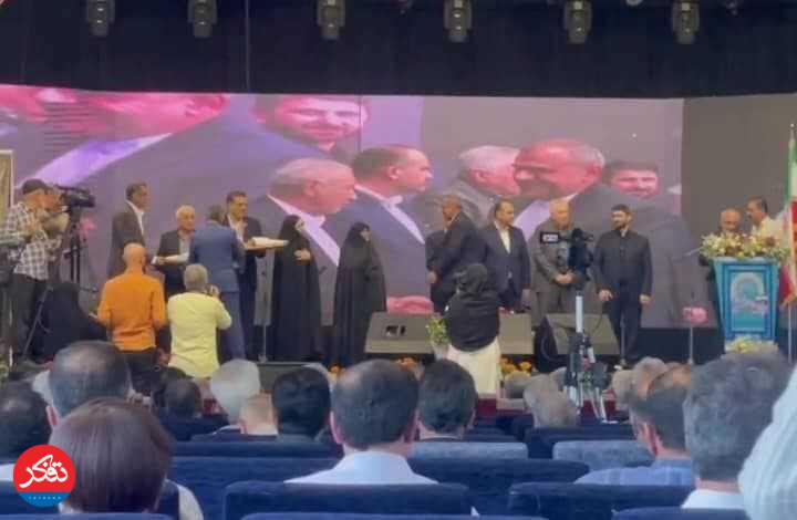 تجلیل از محبوب رضایی، خیّر مدرسهساز اهل سوادکوه شمالی