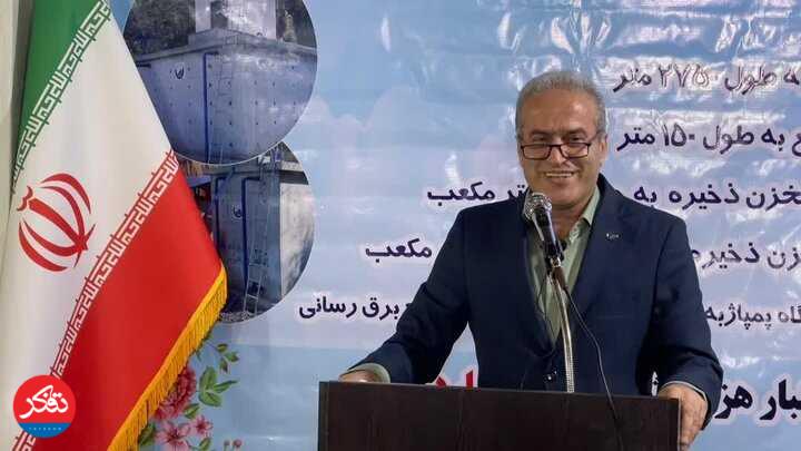 افتتاح ۱۹ طرح آب‌رسانی و فاضلاب در شهرستان بابل